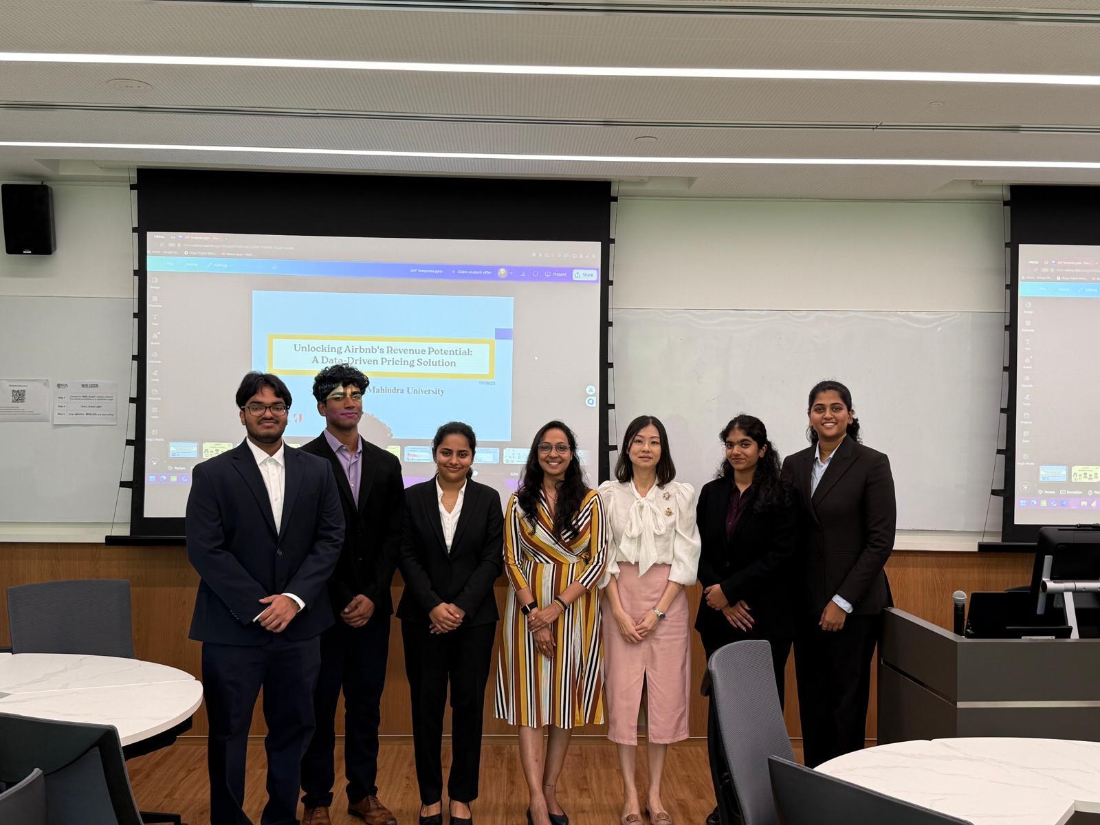 NUS Analytics - Presentation